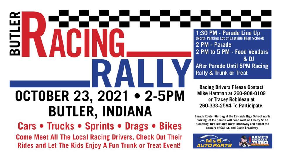 Racing Rally - 10-23-2021